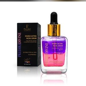Double-Acting Facial Serum - Purple and Gold